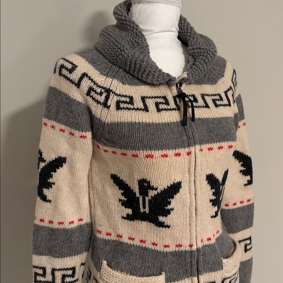 Aritzia TNA Cowichan lambswool sweater size medium - Picture 2 of 5